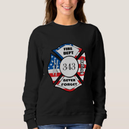 Camiseta Corpo de Bombeiros FDNY Cidade de Nova York