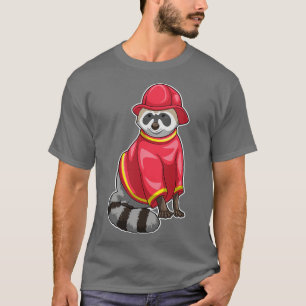 Camiseta Corpo de Bombeiros Racoon