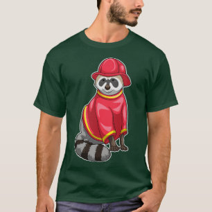 Camiseta Corpo de Bombeiros Racoon