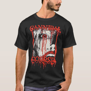 Camiseta corpo de canibal banda principal