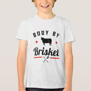 Camiseta Corpo De Churrasco Engraçado Por Enrolação Ou Fuma