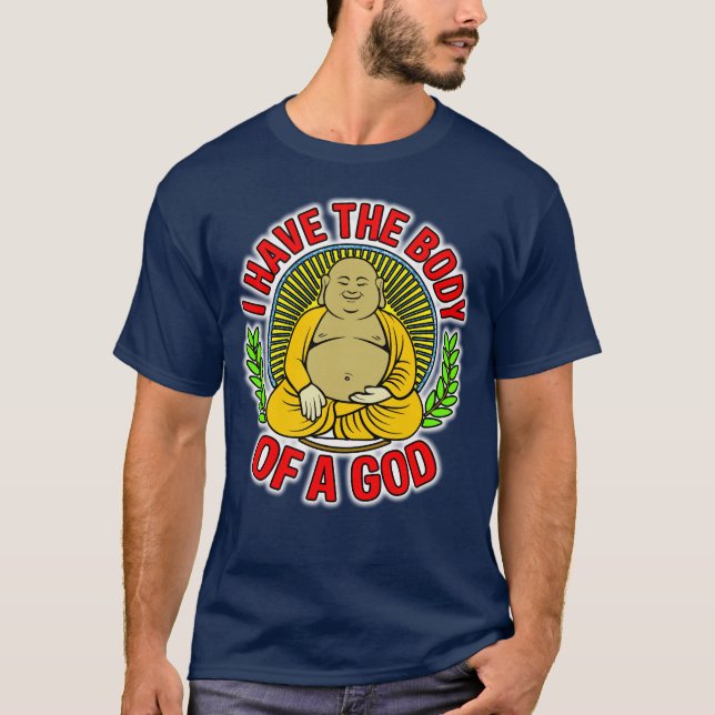 Camiseta Corpo de Deus (Frente)