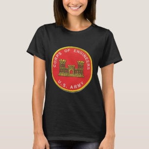 Camiseta Corpo de Engenheiros do Exército de Hóquei de Fogu