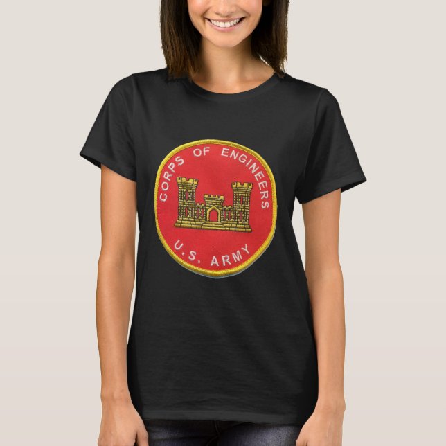 Camiseta Corpo de Engenheiros do Exército de Hóquei de Fogu (Frente)