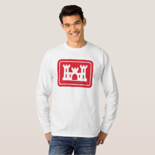 Camiseta Corpo de Engenheiros do Exército dos EUA DOD Milit