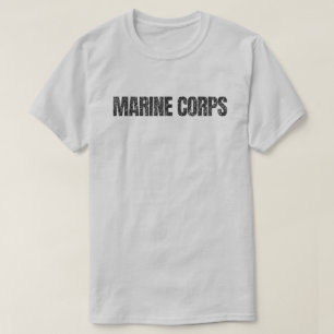 Camiseta Corpo de Fuzileiros Navais Angustiado
