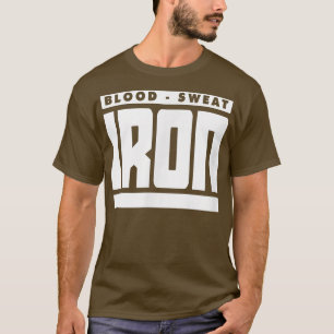 Camiseta Corpo de Malhação de FERRO E SANGUE