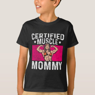 Camiseta Corpo de Mamãe Musculosa Certificada Dia das Mães