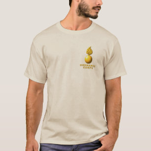 Camiseta Corpo de Material Bélico
