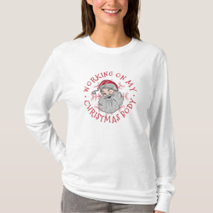 Camiseta Corpo de Natal