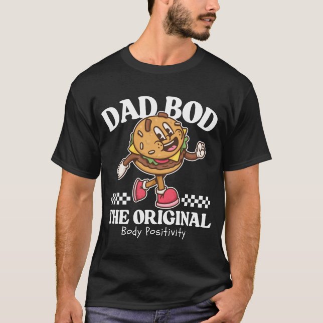 Camiseta Corpo de pai original (Frente)