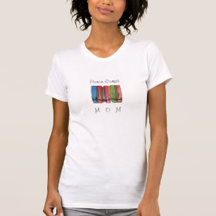 Camiseta Corpo de paz, M   O   M