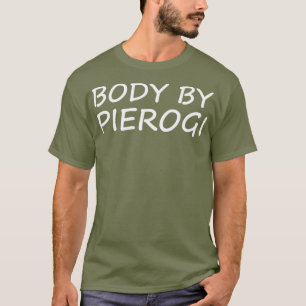 Camiseta Corpo De Pierogi Engraçado Comida Polonesa