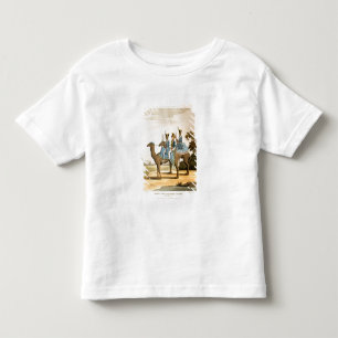 Camiseta Corpo de Rocket e corpo do Dromedary, exército