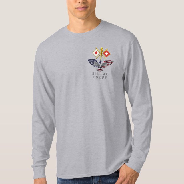 Camiseta  Corpo de Sinalização  (Frente)