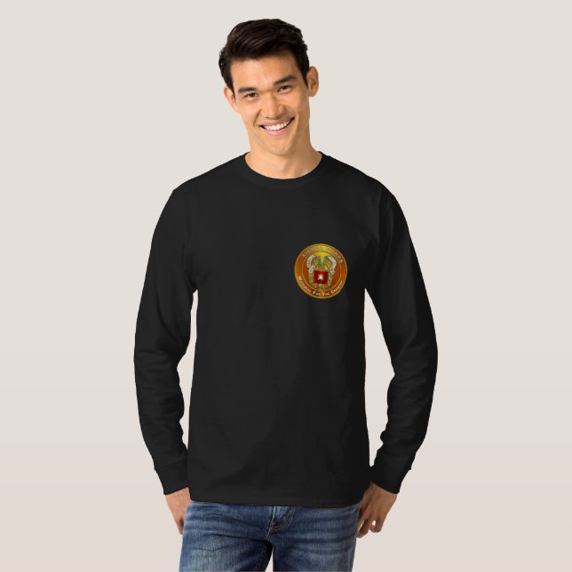 Camiseta  Corpo de Sinalização  (Frente Completa)