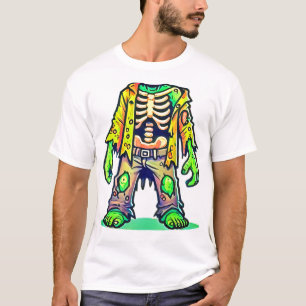 Camiseta Corpo de Zumbi