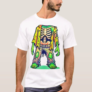 Camiseta Corpo de Zumbi