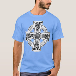 Camiseta Corpo Decorativo Celta Cruz 16