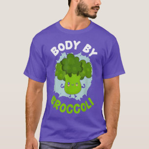 Camiseta Corpo Do Broccoli Vegetariano Vegan Brocco