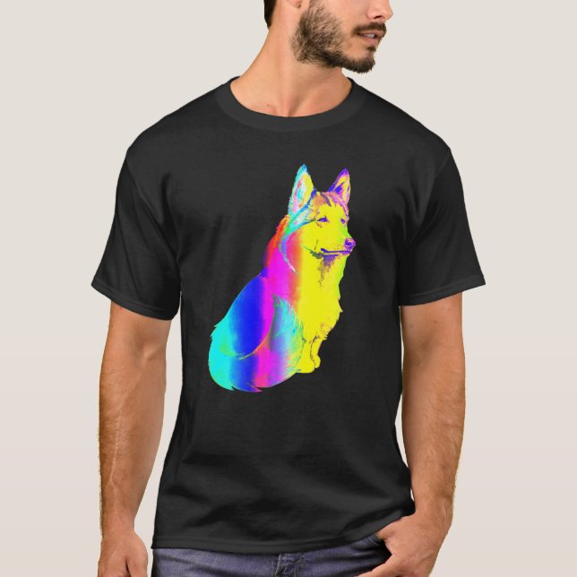Camiseta Corpo do Gato do rouco (Frente)