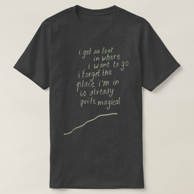 Camiseta Corpo doméstico por rupi kaur (Frente do Design)