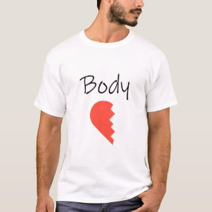 Camiseta Corpo e Alma