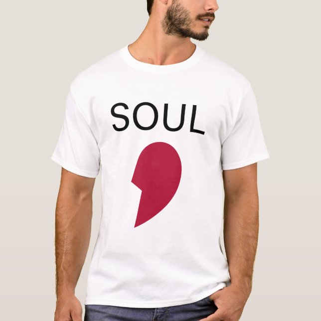 Camiseta Corpo e Alma (Frente)