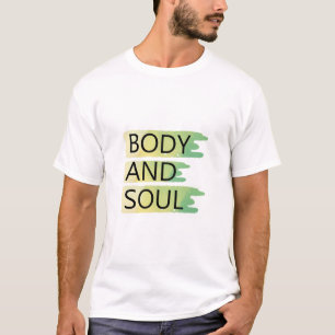 Camiseta Corpo e Alma