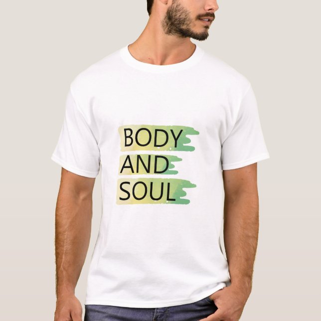 Camiseta Corpo e Alma (Frente)