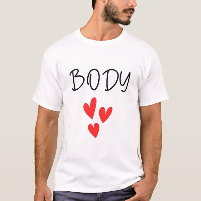 Camiseta Corpo e Alma (Frente)