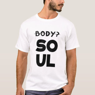 Camiseta Corpo e Alma