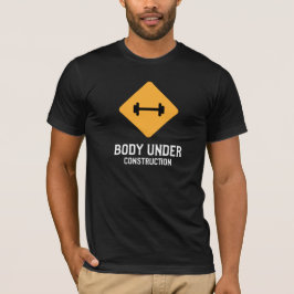 Camiseta Corpo Em Construção