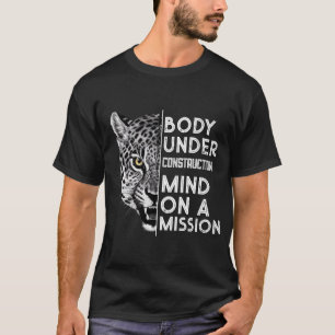 Camiseta Corpo em Construção, Mente em Missão