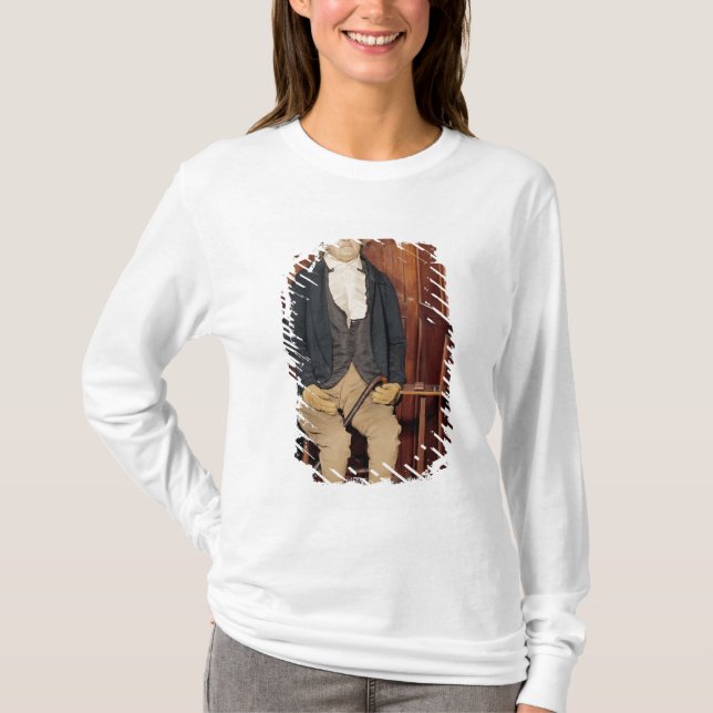 Camiseta Corpo embalsamado de Jeremy Bentham (Frente)