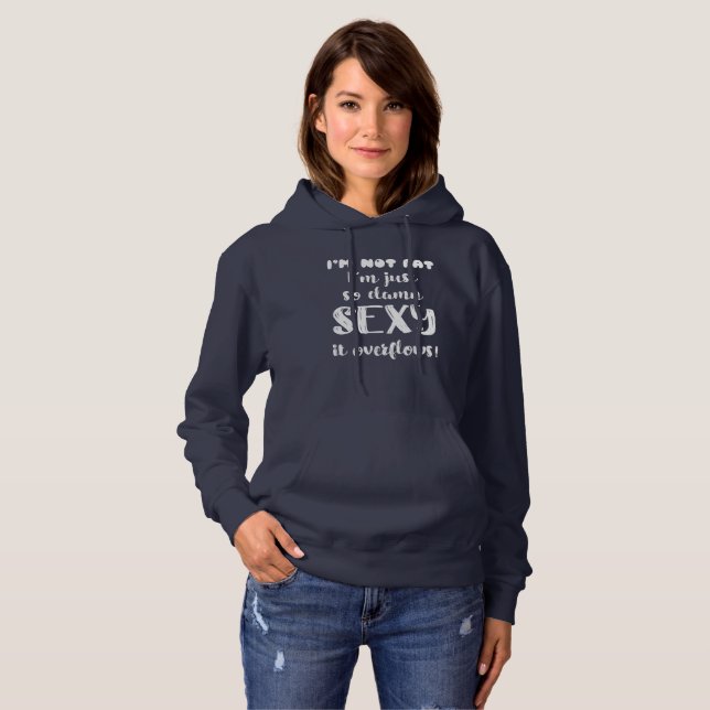 Camiseta Corpo Engraçado Humor Presente Mulheres com Sobrep (Frente Completa)