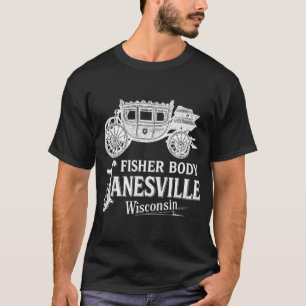 Camiseta Corpo Fisher Janesville branco