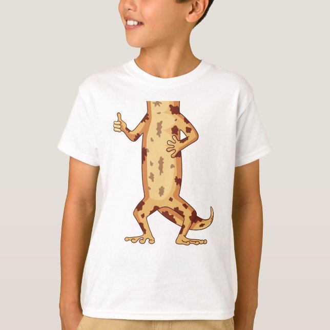 CAMISETA CORPO GECKO PRESO (Frente)