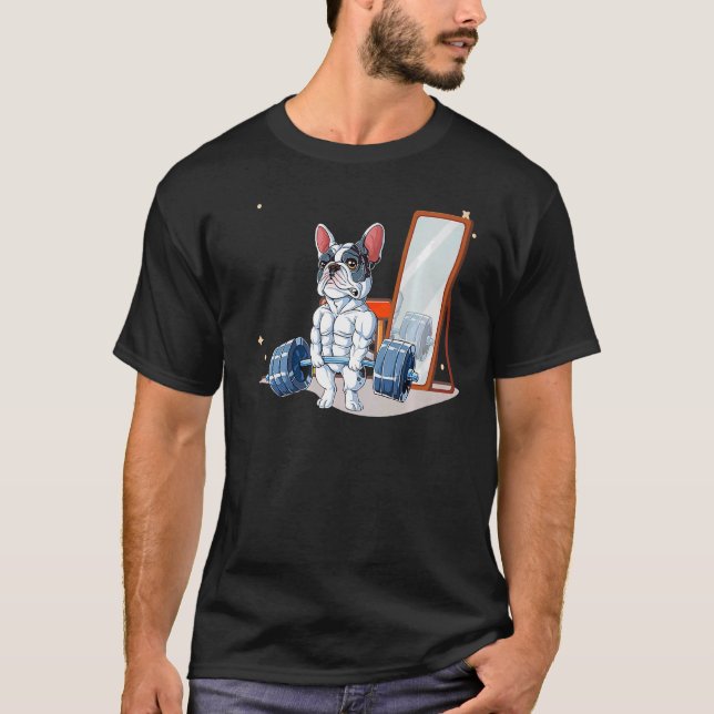 Camiseta Corpo-Grande Francês (Frente)