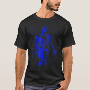 Camiseta Corpo Humano Anatomia Muscular Médica Enfermeira A