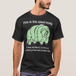 Camiseta Corpo Ideal Tardigrado Gift Microbiology Science W<br><div class="desc">Corpo Ideal Tardigrado Gift Microbiology Science Water Bear. Veja nossa seleção de camiseta científica para o melhor em peças únicas ou personalizadas feitas à mão de nossos compras de roupas.</div>