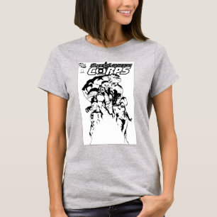 Camiseta Corpo Lanterna Verde, Preto e Branco