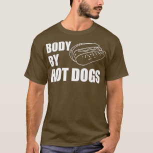Camiseta Corpo legal por Cães Quentes Dama de enchido de sa