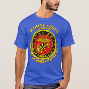 Camiseta Corpo Marinho da República da Coreia