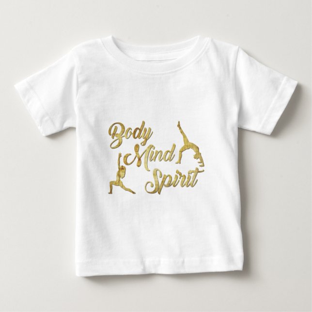 CAMISETA CORPO, MENTE, ESPÍRITO (Frente)