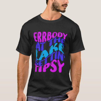 Camiseta Corpo No Lago Gettin Tipsy