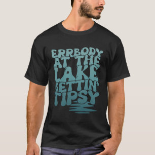Camiseta Corpo No Lago Tipsy Lake Life Summer