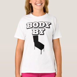 Camiseta Corpo pelo Pinball