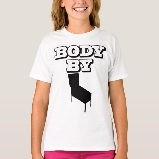 Camiseta Corpo pelo Pinball (Frente)