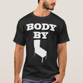 Camiseta Corpo pelo Pinball